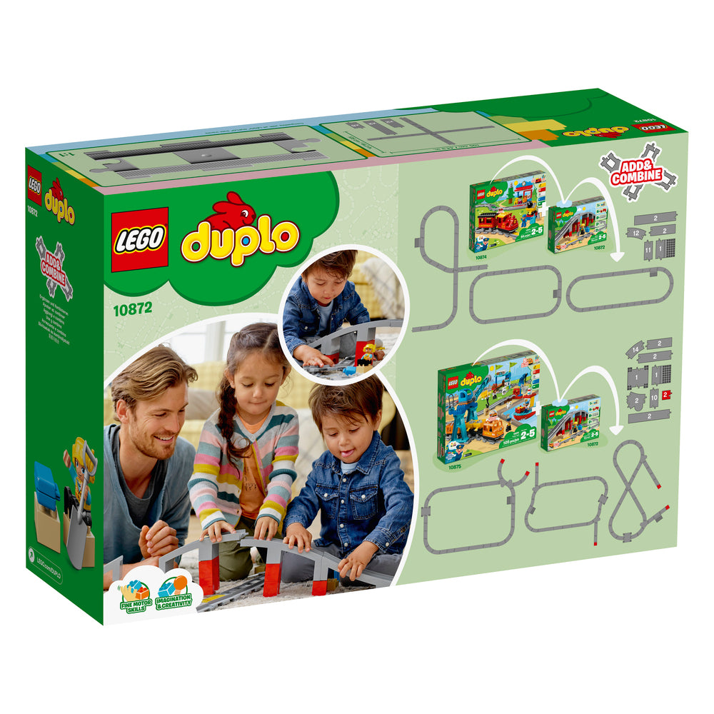 10872 LEGO DUPLO Togbro og spor