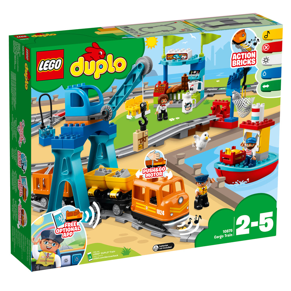 10875 LEGO DUPLO Town Godstog
