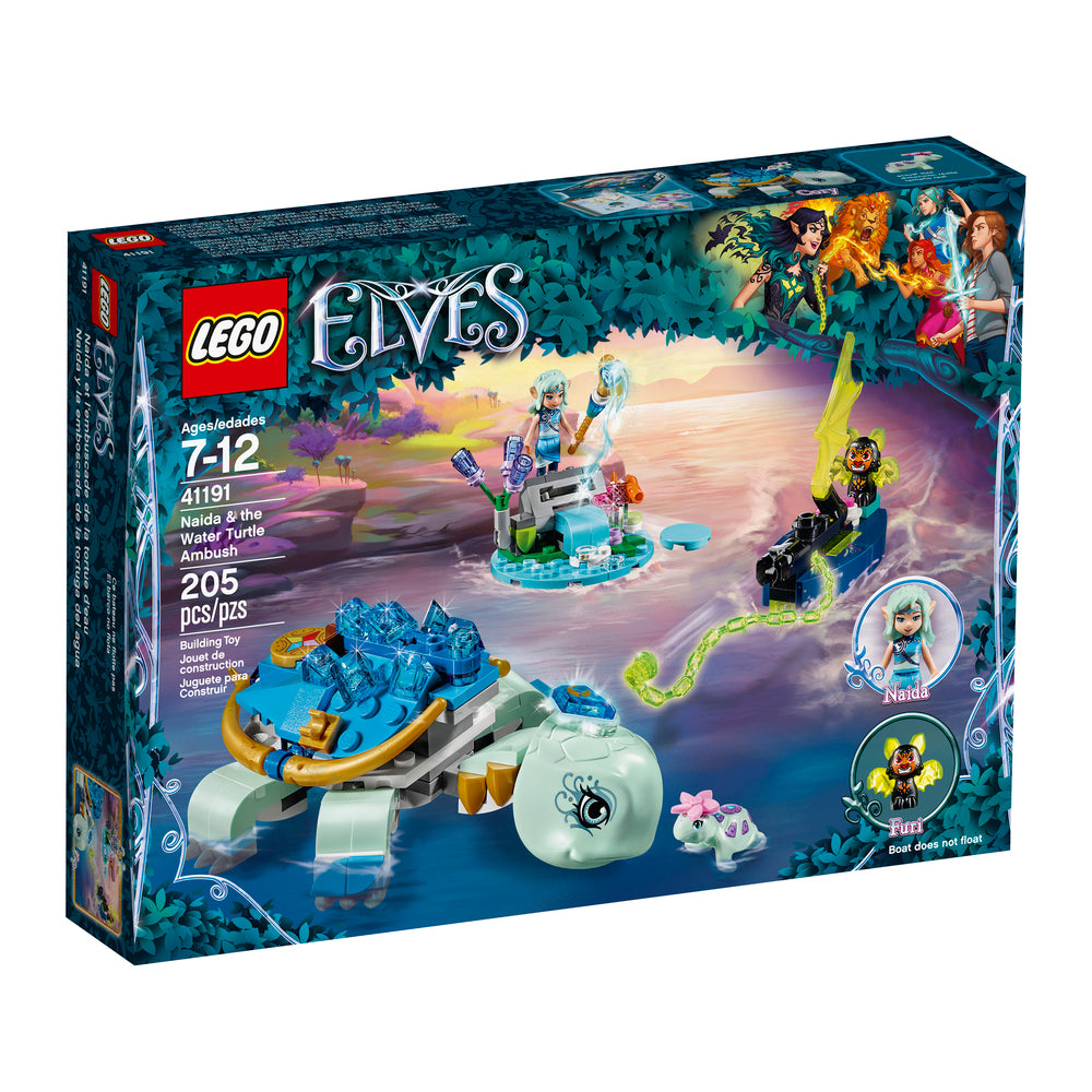 41191 LEGO Elves Naida og angrebet på havskildpadden