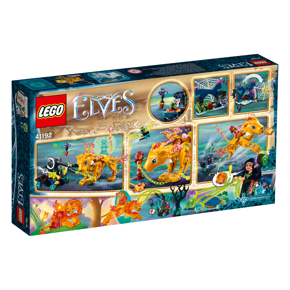 41192 LEGO Elves Azari og ildløvens tilfangetagelse