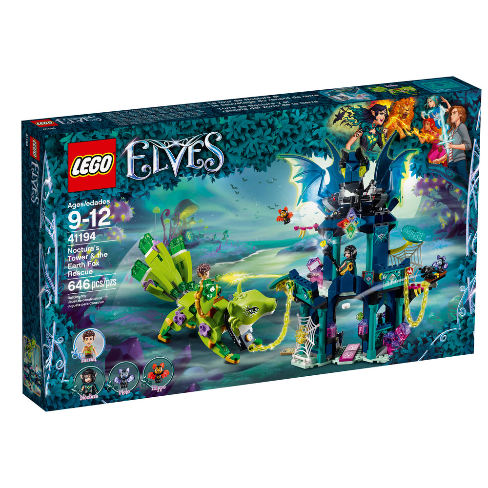 41194 LEGO ELVES NOCTURAS TÅRN OG JORDRÆVENS REDNING