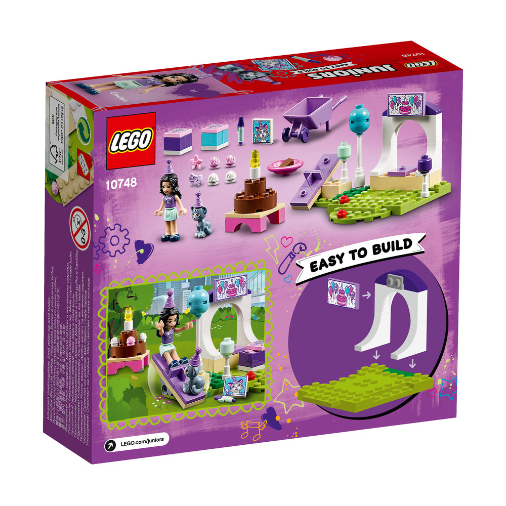 10748 LEGO Juniors Emmas kæledyrsfest