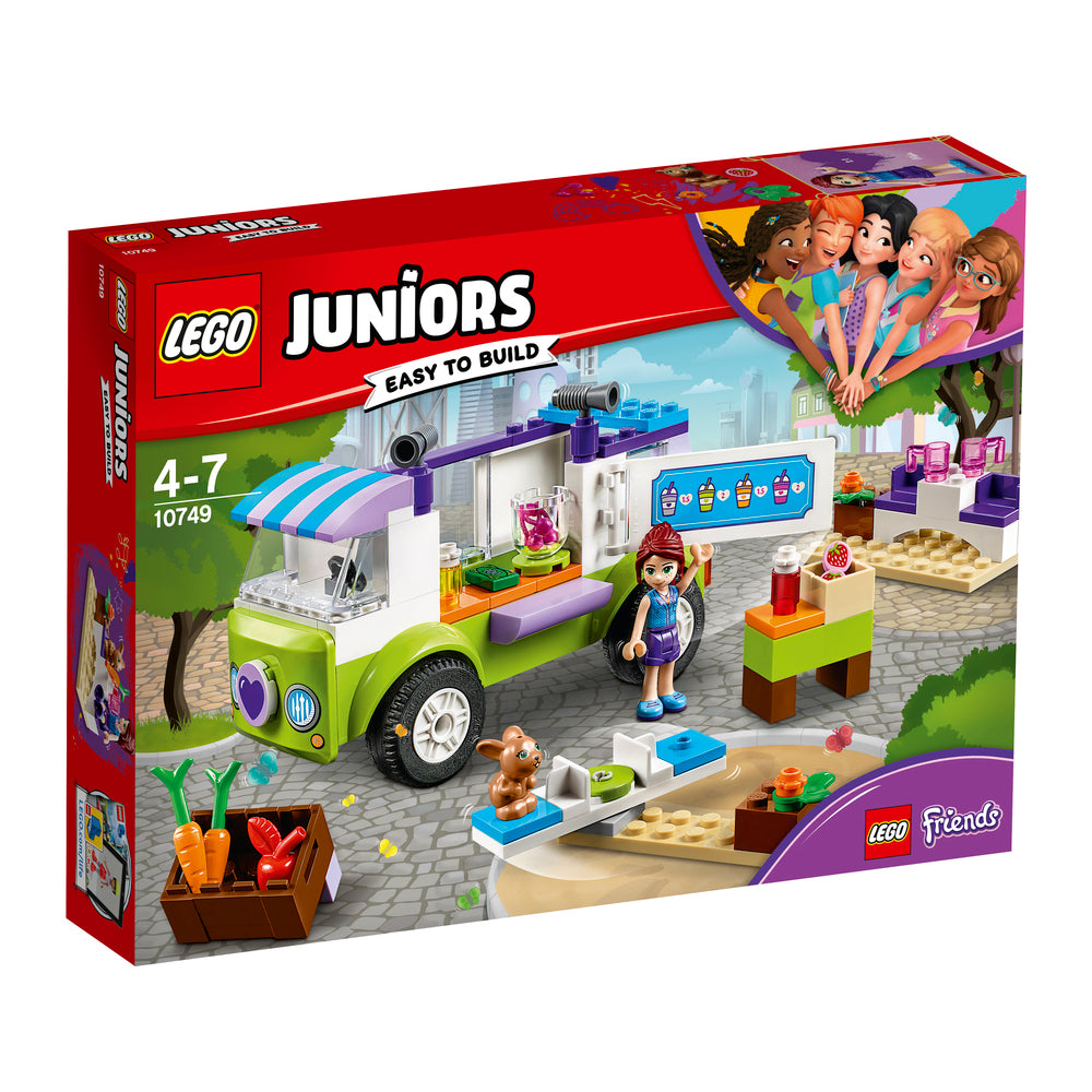 10749 LEGO Juniors Mias økologiske marked
