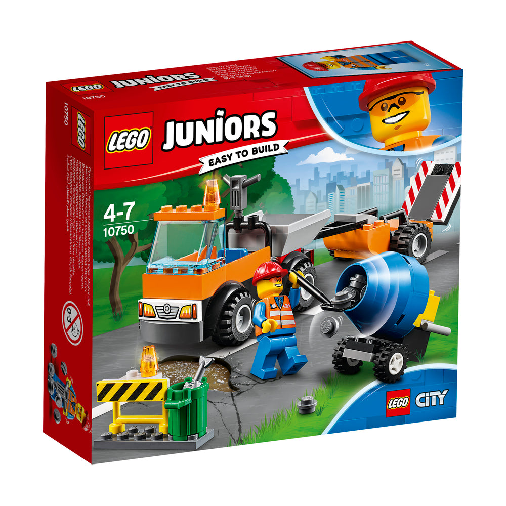 10750 LEGO Juniors Vejarbejdsvogn