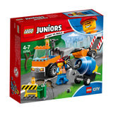 10750 LEGO Juniors Vejarbejdsvogn