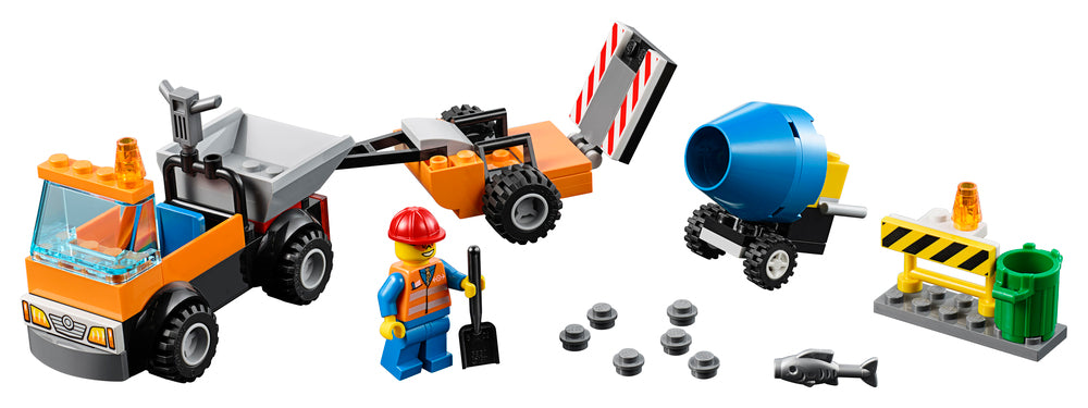 10750 LEGO Juniors Vejarbejdsvogn