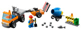 10750 LEGO Juniors Vejarbejdsvogn