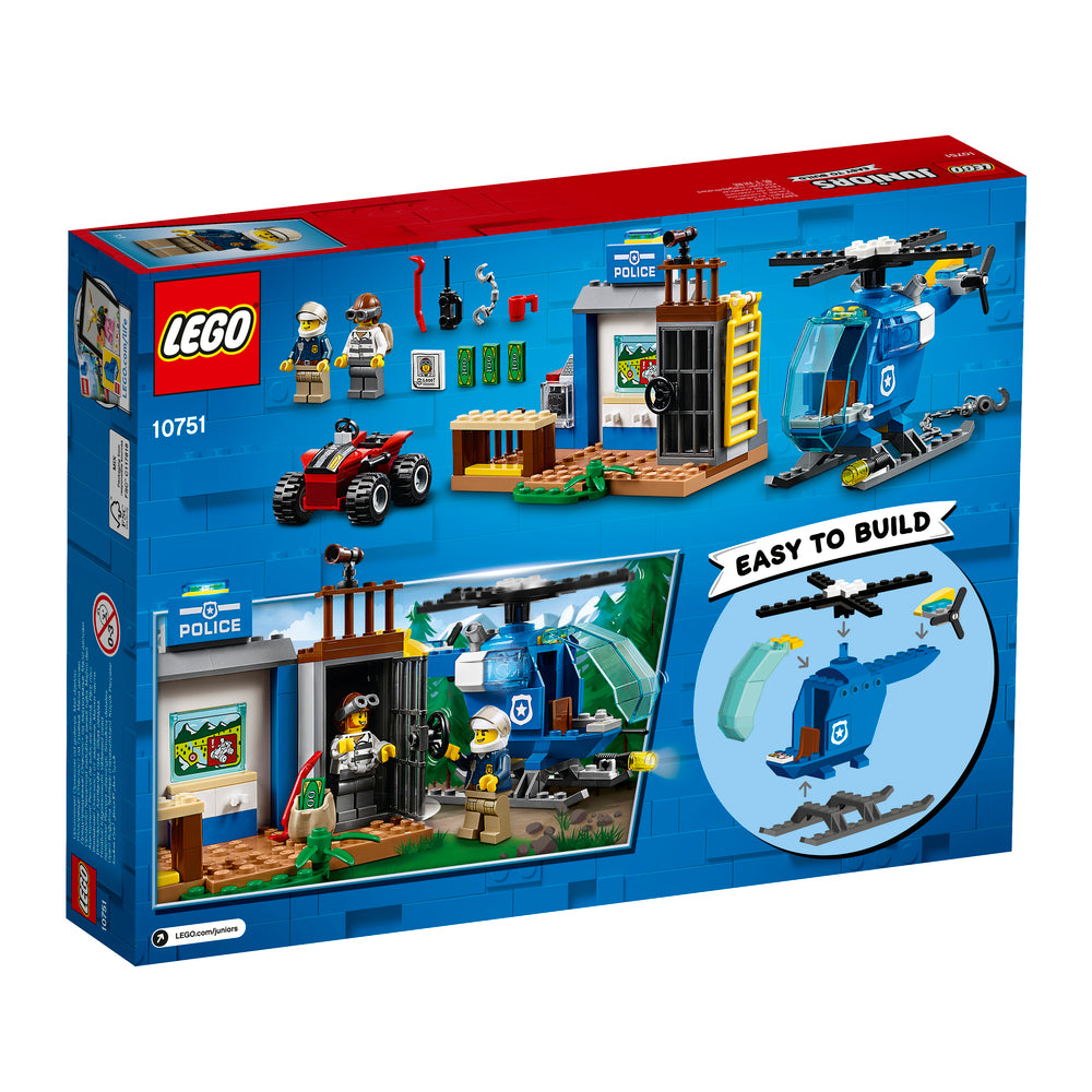 10751 LEGO Juniors Politijagt i bjergene