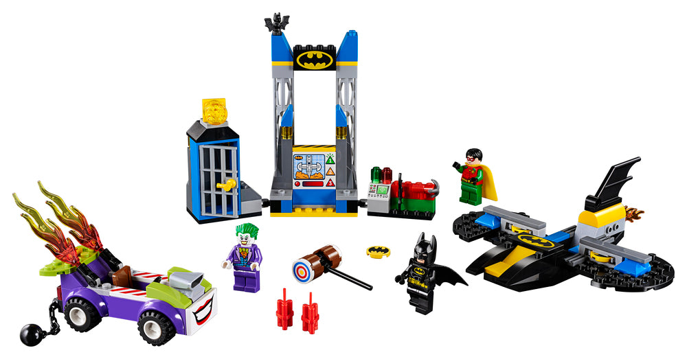 10753 LEGO Juniors Joker angreb på bathulen