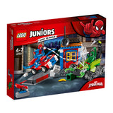 10754 LEGO Juniors Spider-mans gadekamp mod scorpion