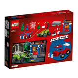 10754 LEGO Juniors Spider-mans gadekamp mod scorpion