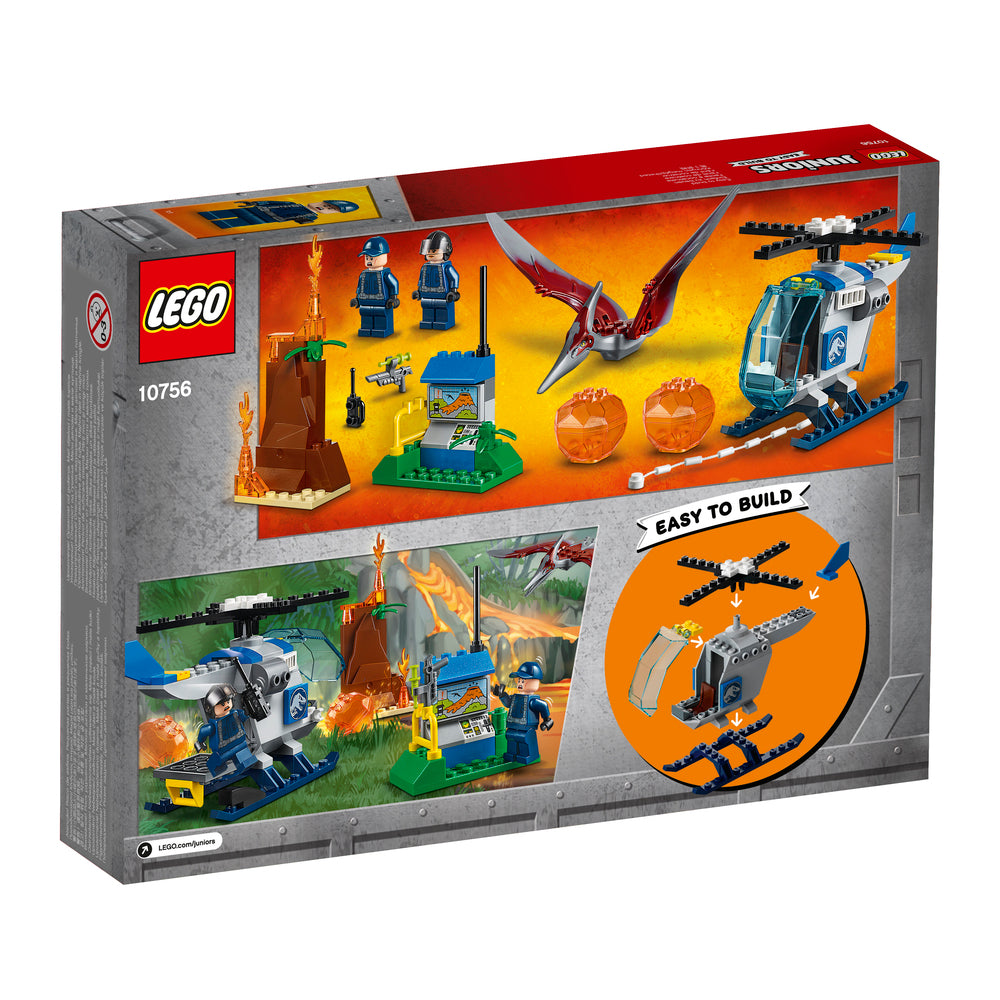 10756 LEGO Juniors Pteranodon-flugt