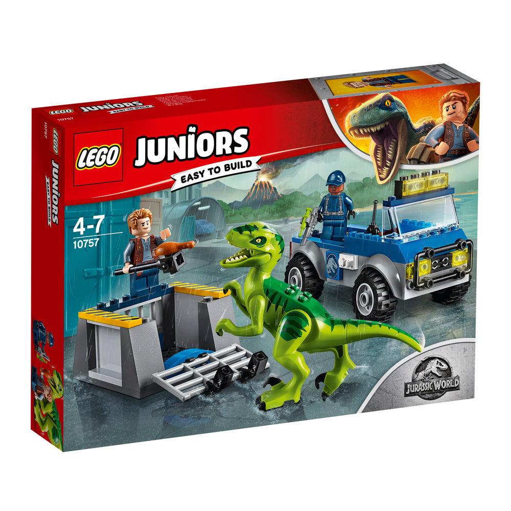 10757 LEGO Juniors Raptor-redningsbil