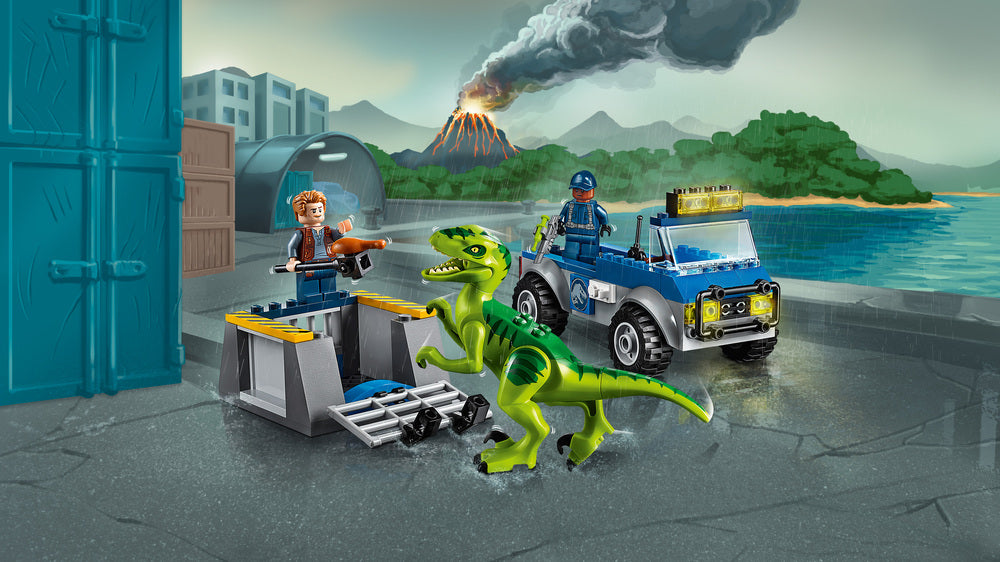 10757 LEGO Juniors Raptor-redningsbil
