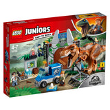 10758 LEGO Juniors T-rex bryder ud
