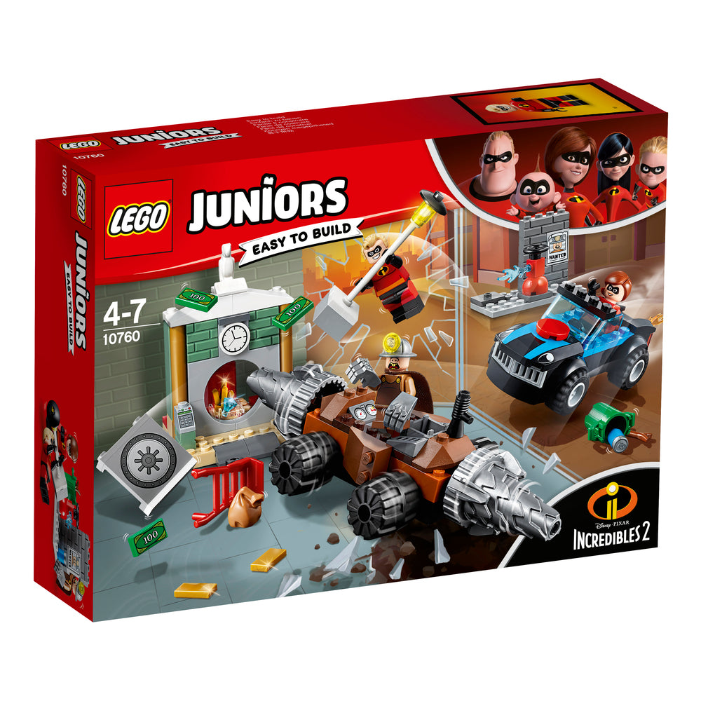 10760 LEGO JUNIORS UNDERGRAVERENS BANKKUP