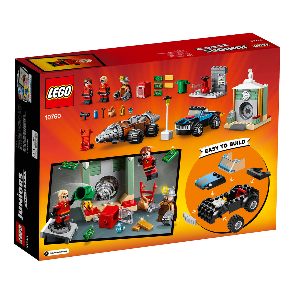 10760 LEGO JUNIORS UNDERGRAVERENS BANKKUP