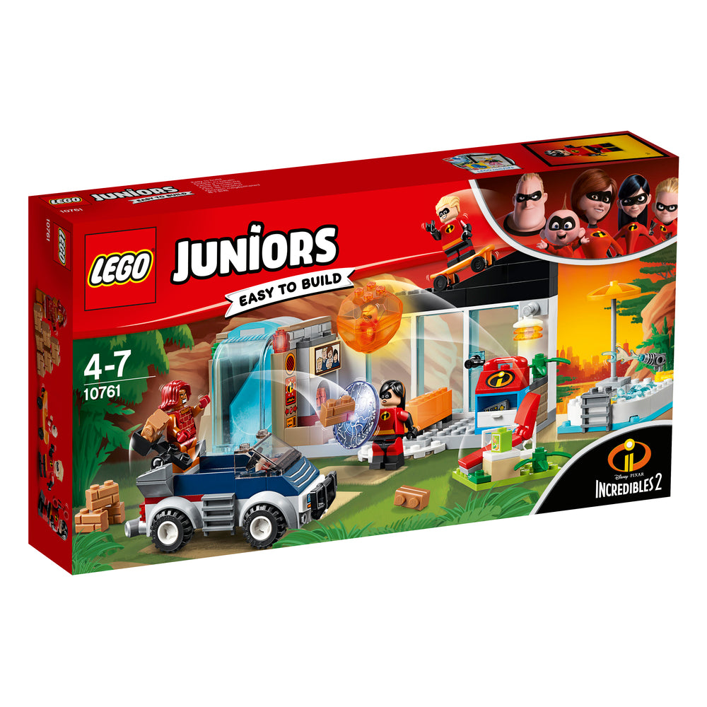 10761 LEGO JUNIORS DEN STORE HJEMMEFLUGT