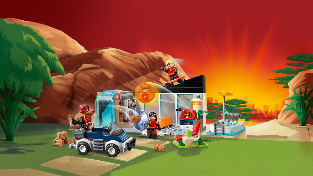 10761 LEGO JUNIORS DEN STORE HJEMMEFLUGT