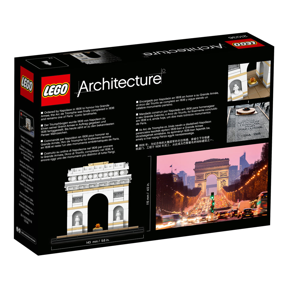 21036 LEGO ARCHITECTURE TRIUMFBUEN