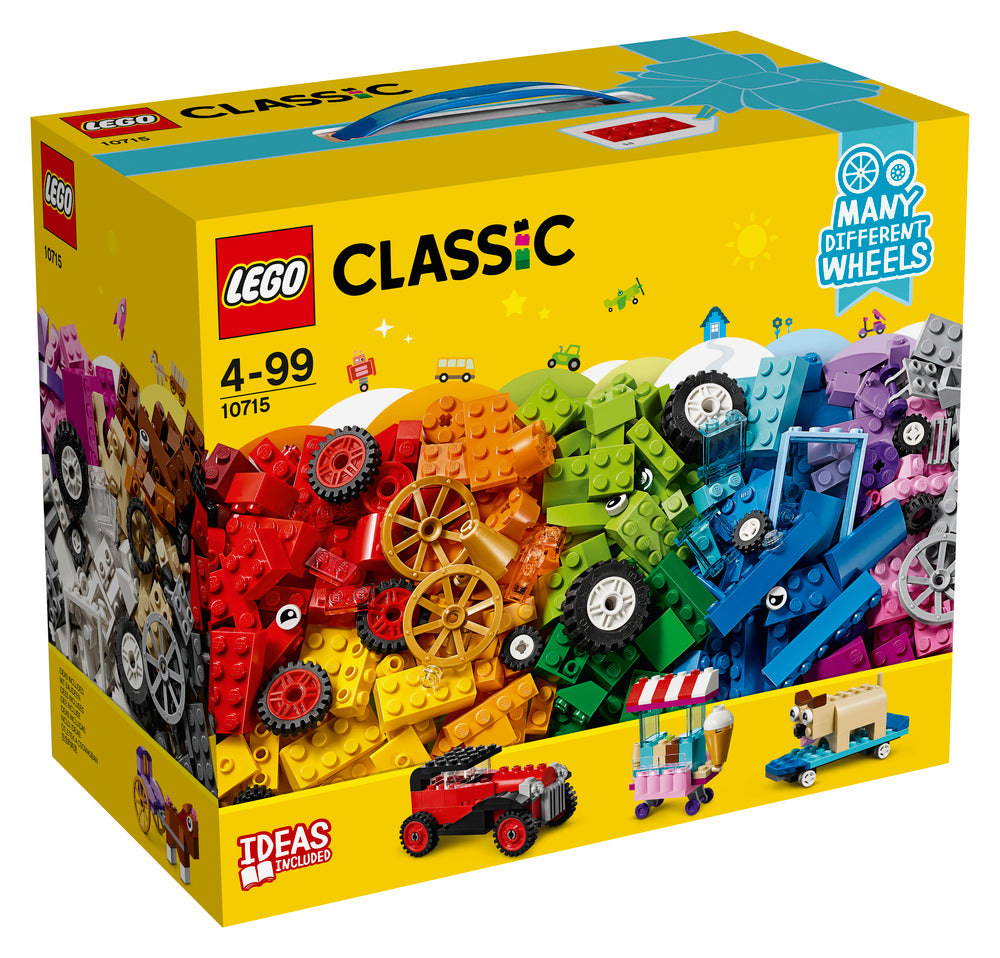 10715 LEGO Classic Klodser på hjul