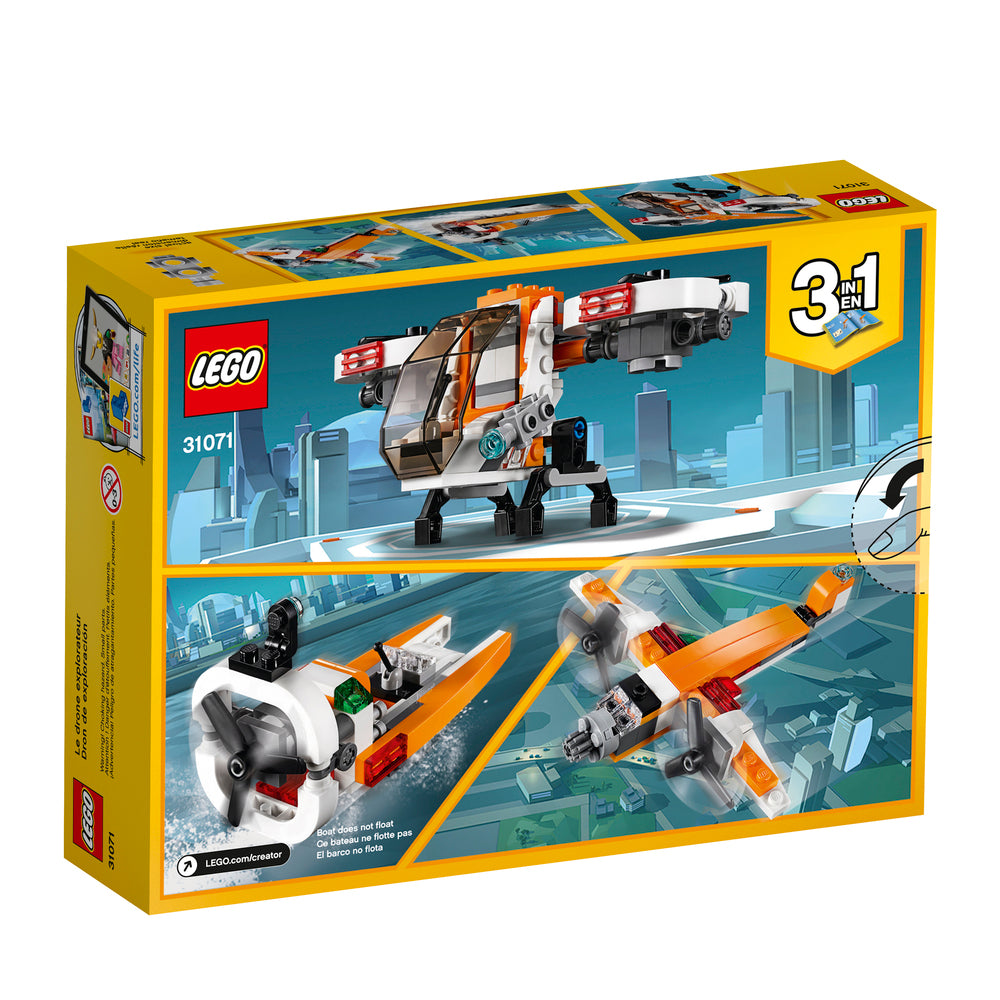 31071 LEGO Creator Udforskningsdrone