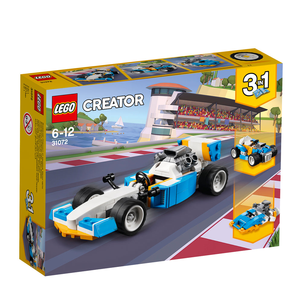 31072 LEGO CREATOR EKSTREME MOTORER