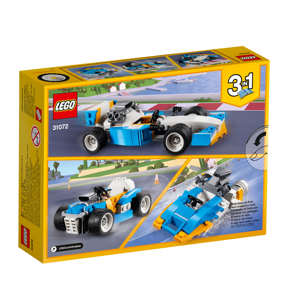 31072 LEGO CREATOR EKSTREME MOTORER