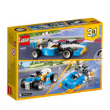 31072 LEGO CREATOR EKSTREME MOTORER