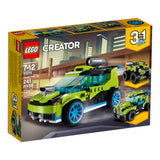 31074 LEGO Creator Raket-rallybil