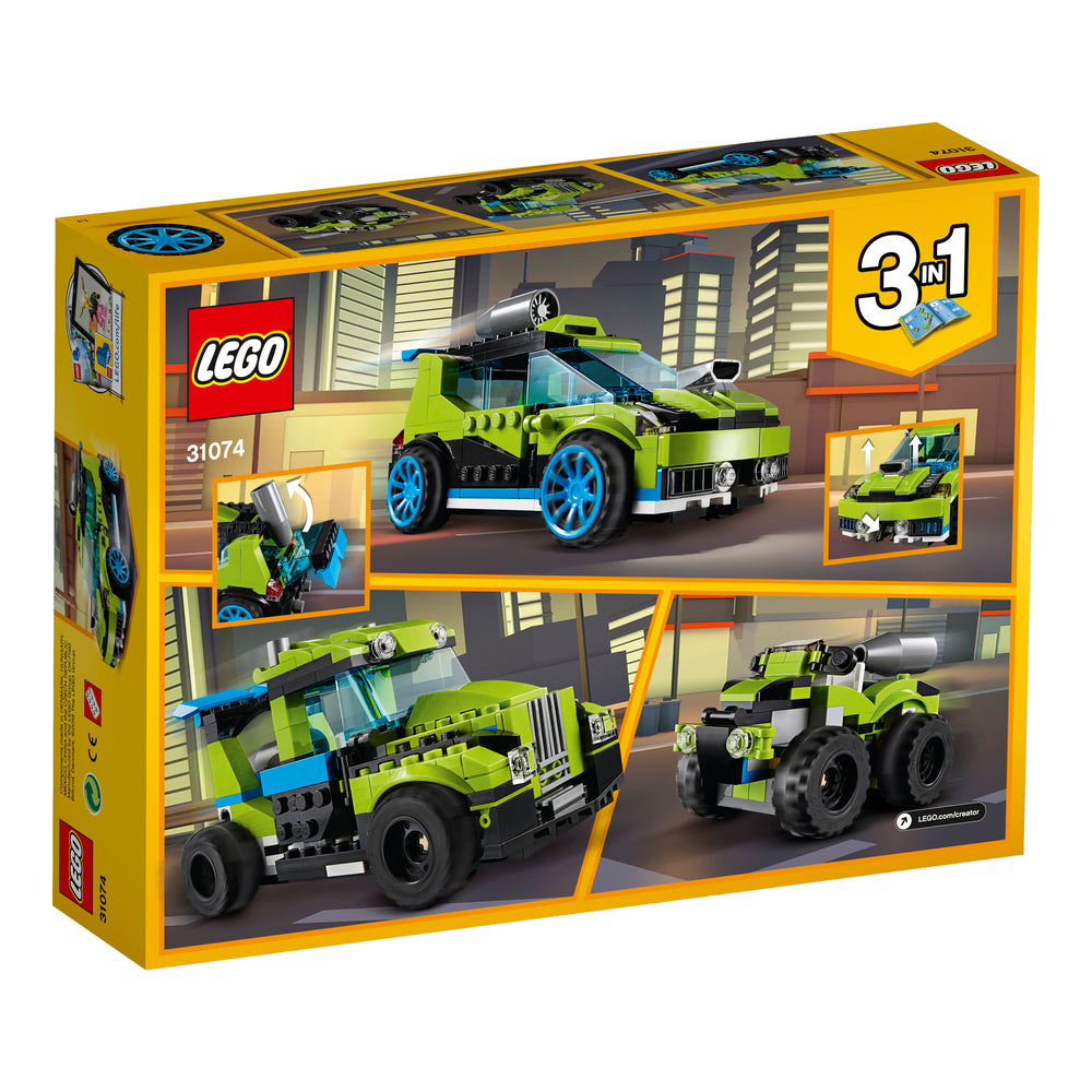 31074 LEGO Creator Raket-rallybil