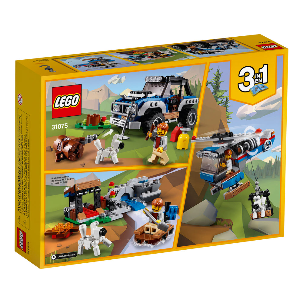 31075 LEGO Creator Vildmarkseventyr