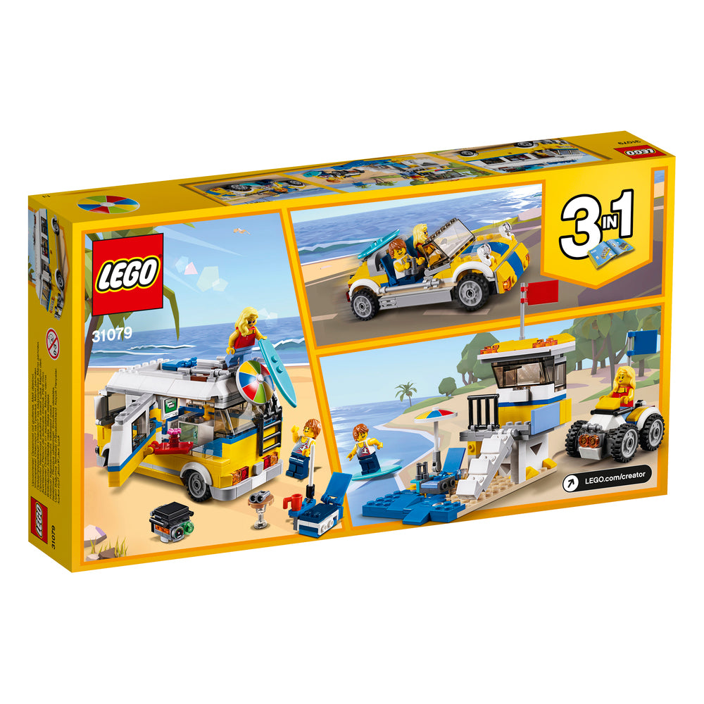31079 LEGO Creator Solskins-surfervogn