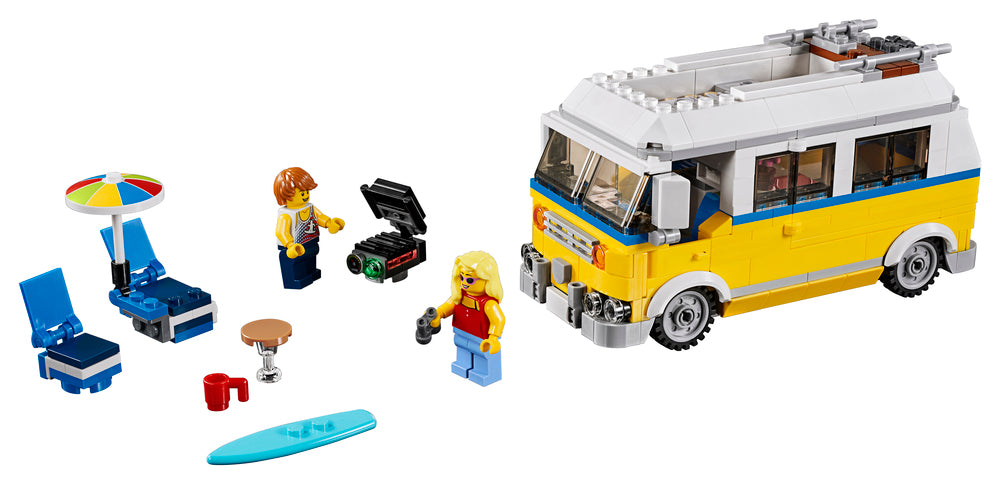 31079 LEGO Creator Solskins-surfervogn