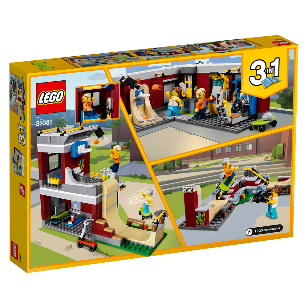 31081 LEGO CREATOR MODULSÆT: SKATERHUS