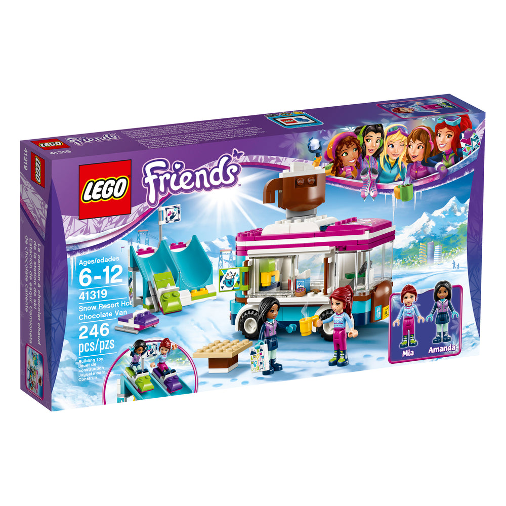 41319 LEGO FRIENDS SKISPORTSSTEDETS KAKAOVOGN
