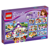41320 LEGO FRIENDS HEARTLAKE FROSSEN YOGHURT-BUTIK