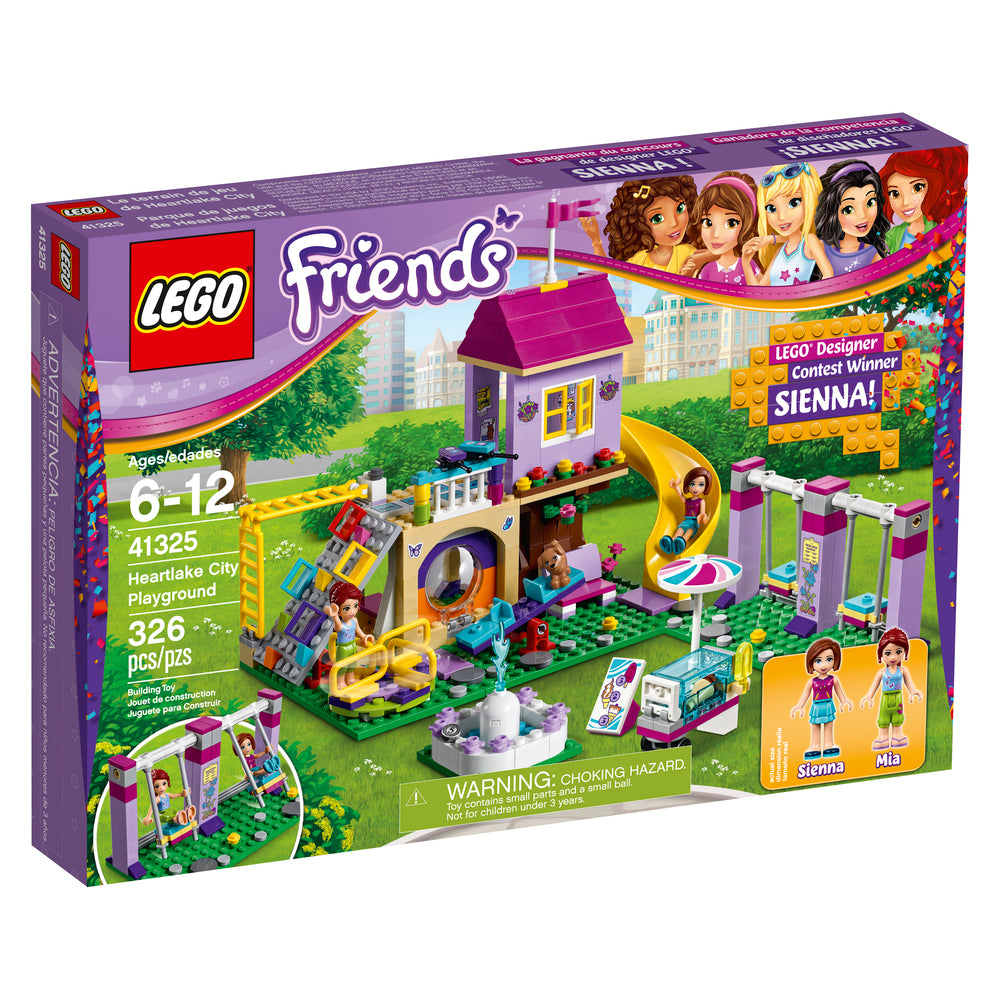 41325 LEGO FRIENDS HEARTLAKE LEGEPLADS