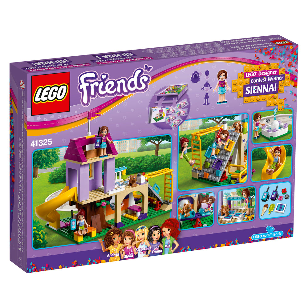 41325 LEGO FRIENDS HEARTLAKE LEGEPLADS