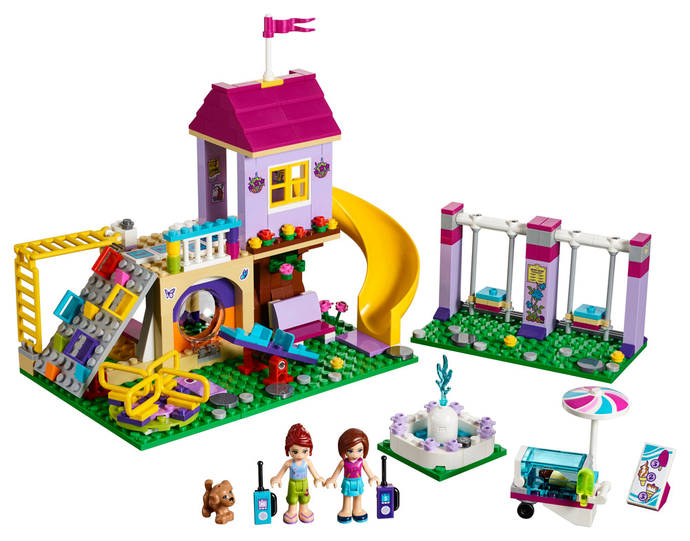 41325 LEGO FRIENDS HEARTLAKE LEGEPLADS