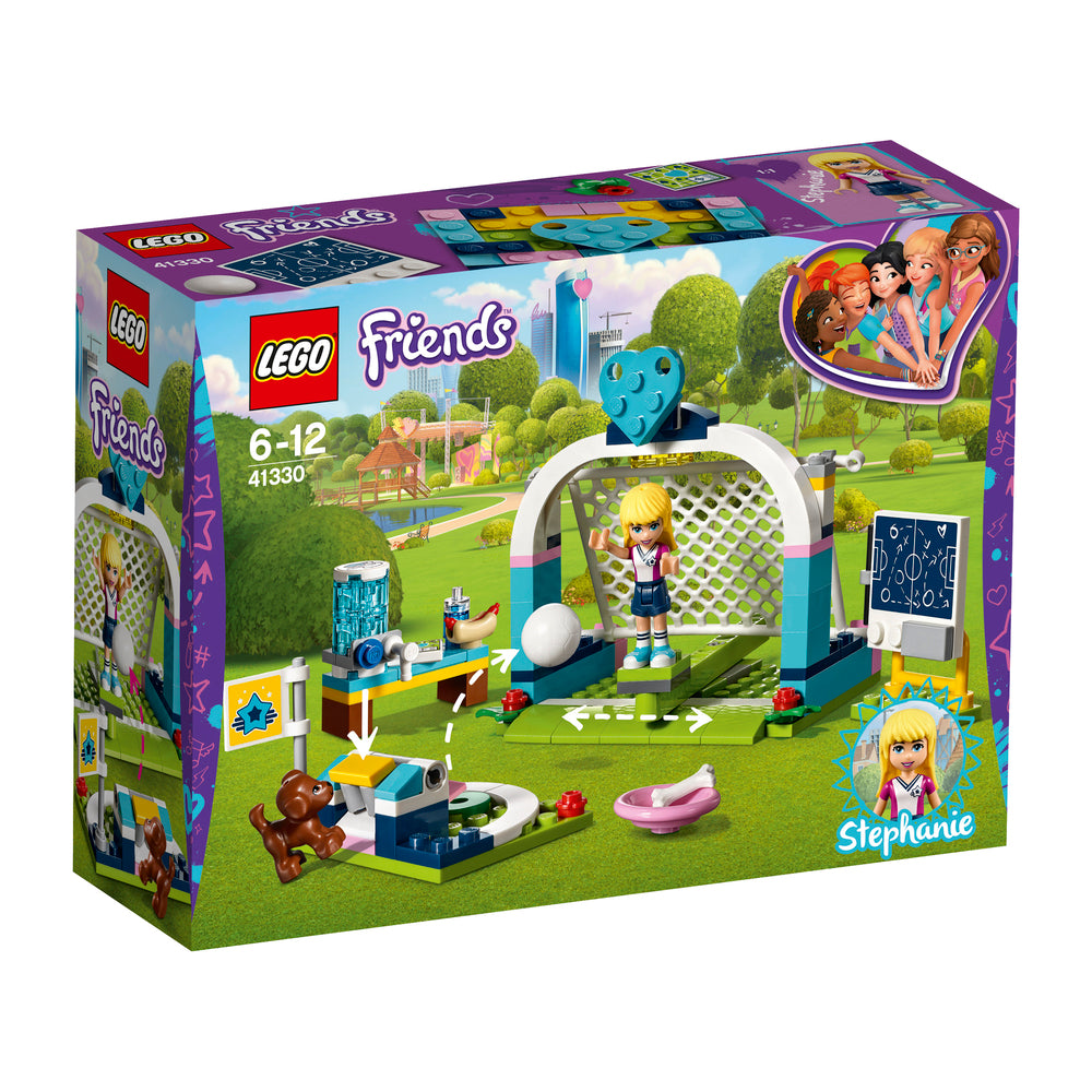 41330 LEGO Friends Stephanies fodboldtræning