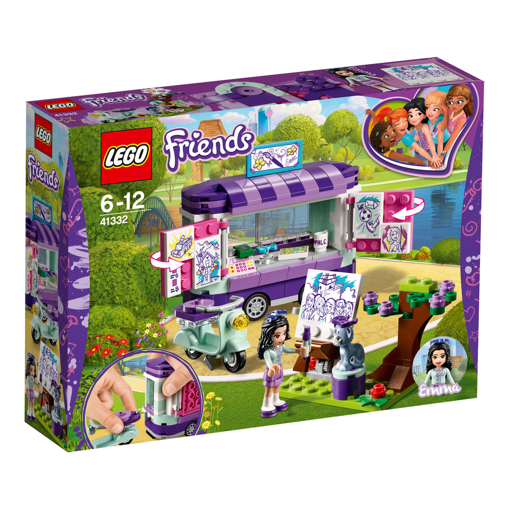 41332 LEGO Friends Emmas kunstbod
