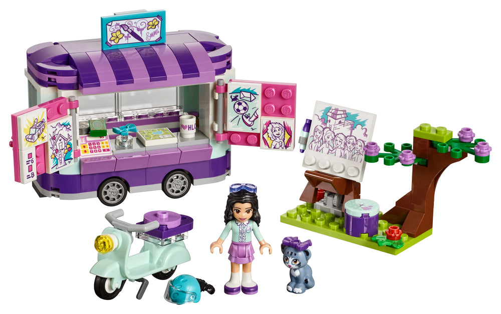 41332 LEGO Friends Emmas kunstbod