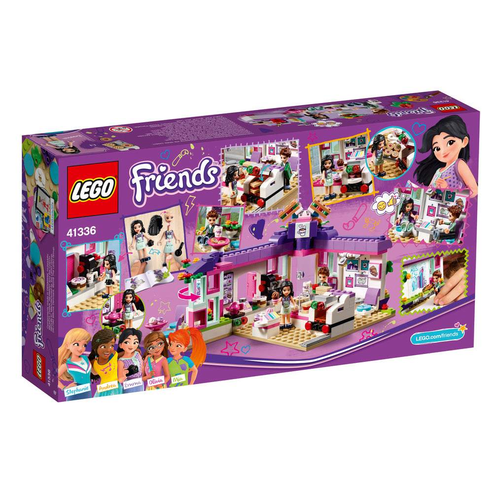 41336 LEGO Friends Emmas kunstcafé