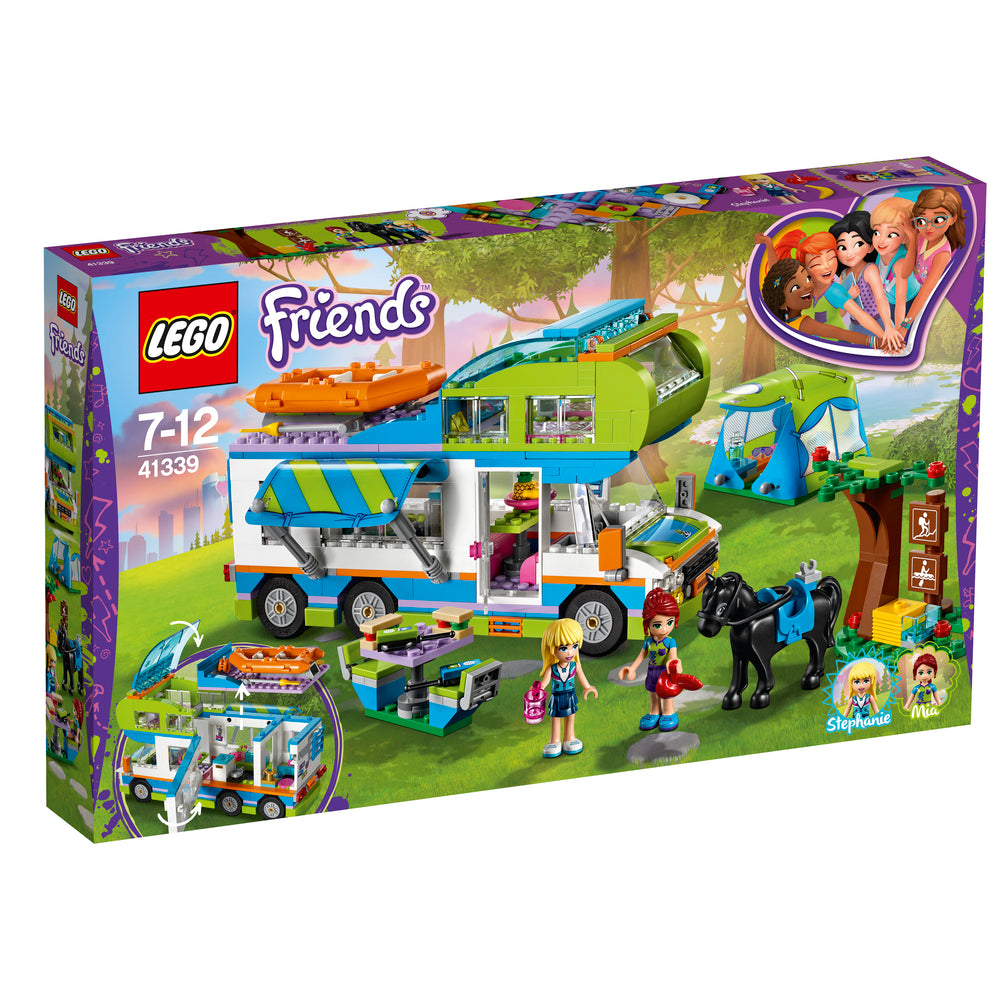 41339 LEGO FRIENDS MIAS AUTOCAMPER