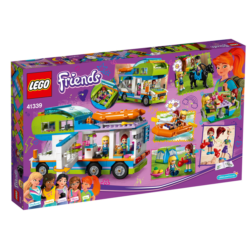 41339 LEGO FRIENDS MIAS AUTOCAMPER