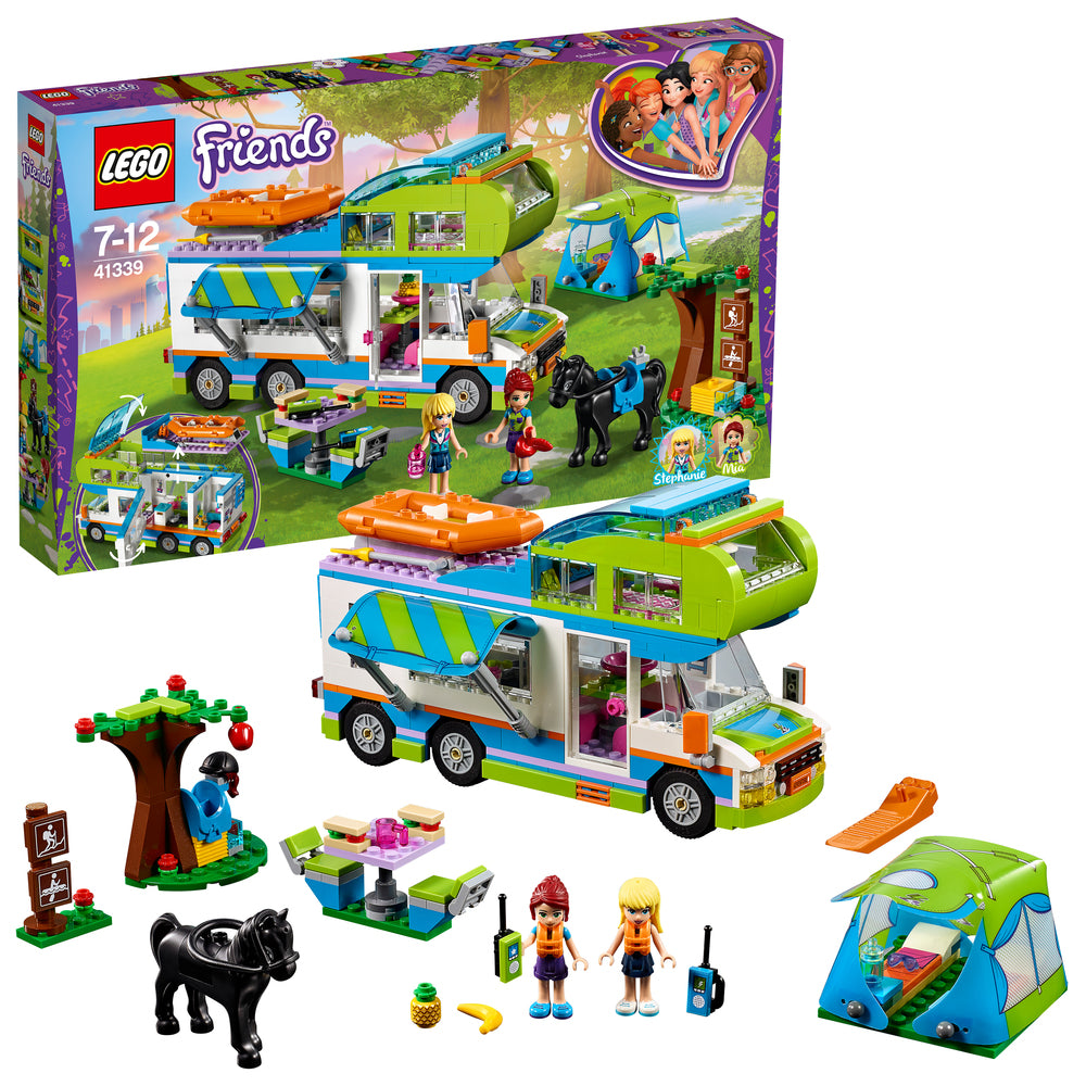 41339 LEGO FRIENDS MIAS AUTOCAMPER
