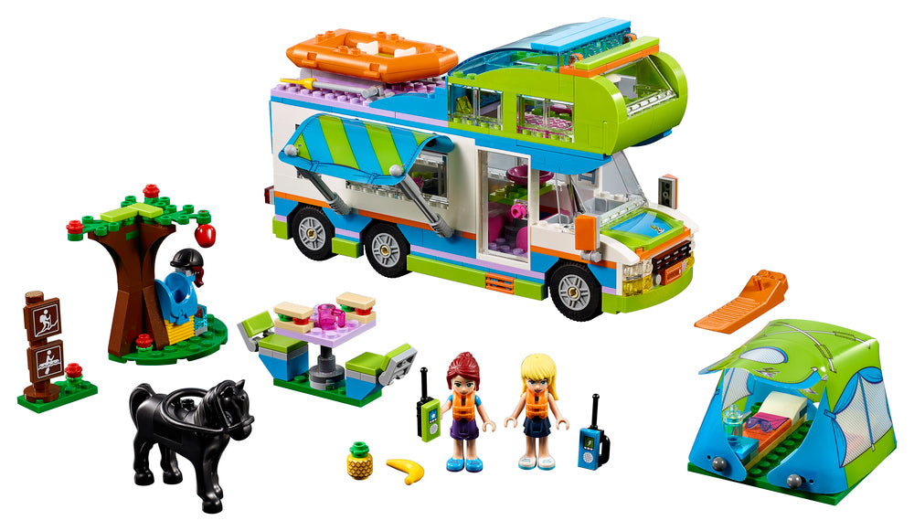 41339 LEGO FRIENDS MIAS AUTOCAMPER