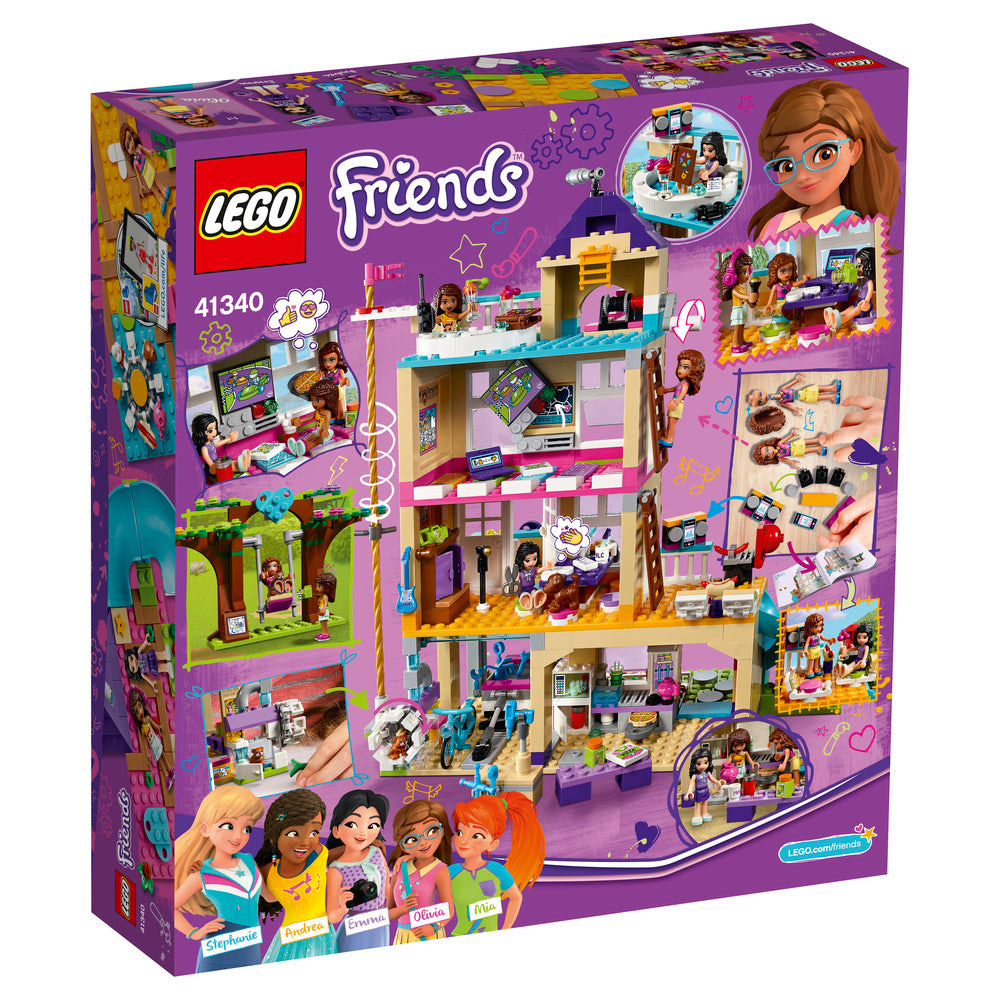 41340 LEGO FRIENDS VENSKABSHUS