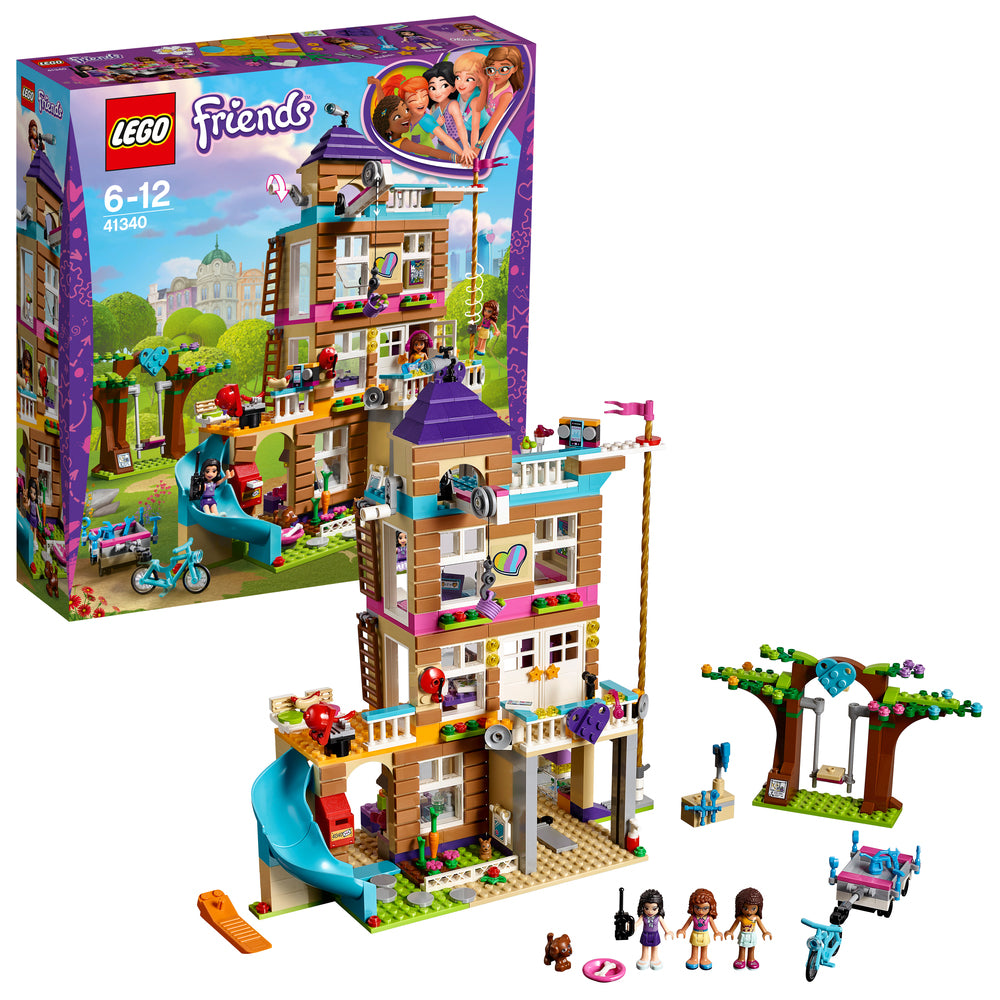 41340 LEGO FRIENDS VENSKABSHUS